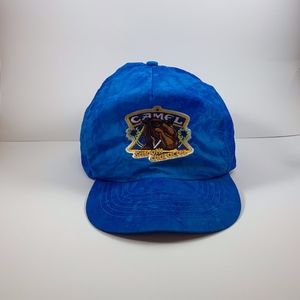 Vintage Joe Camel Promo Cap Hat Smooth Character